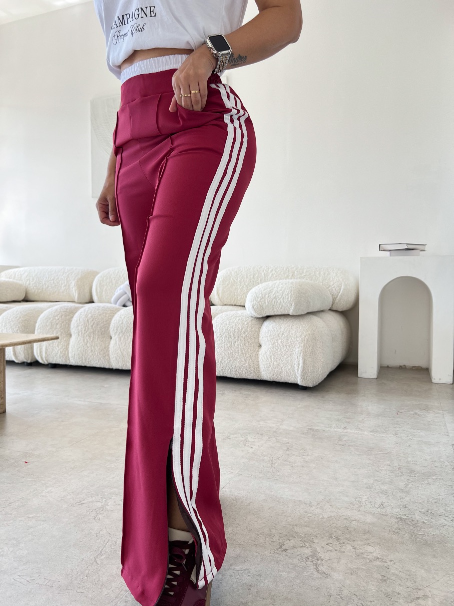 Track Pant cherry