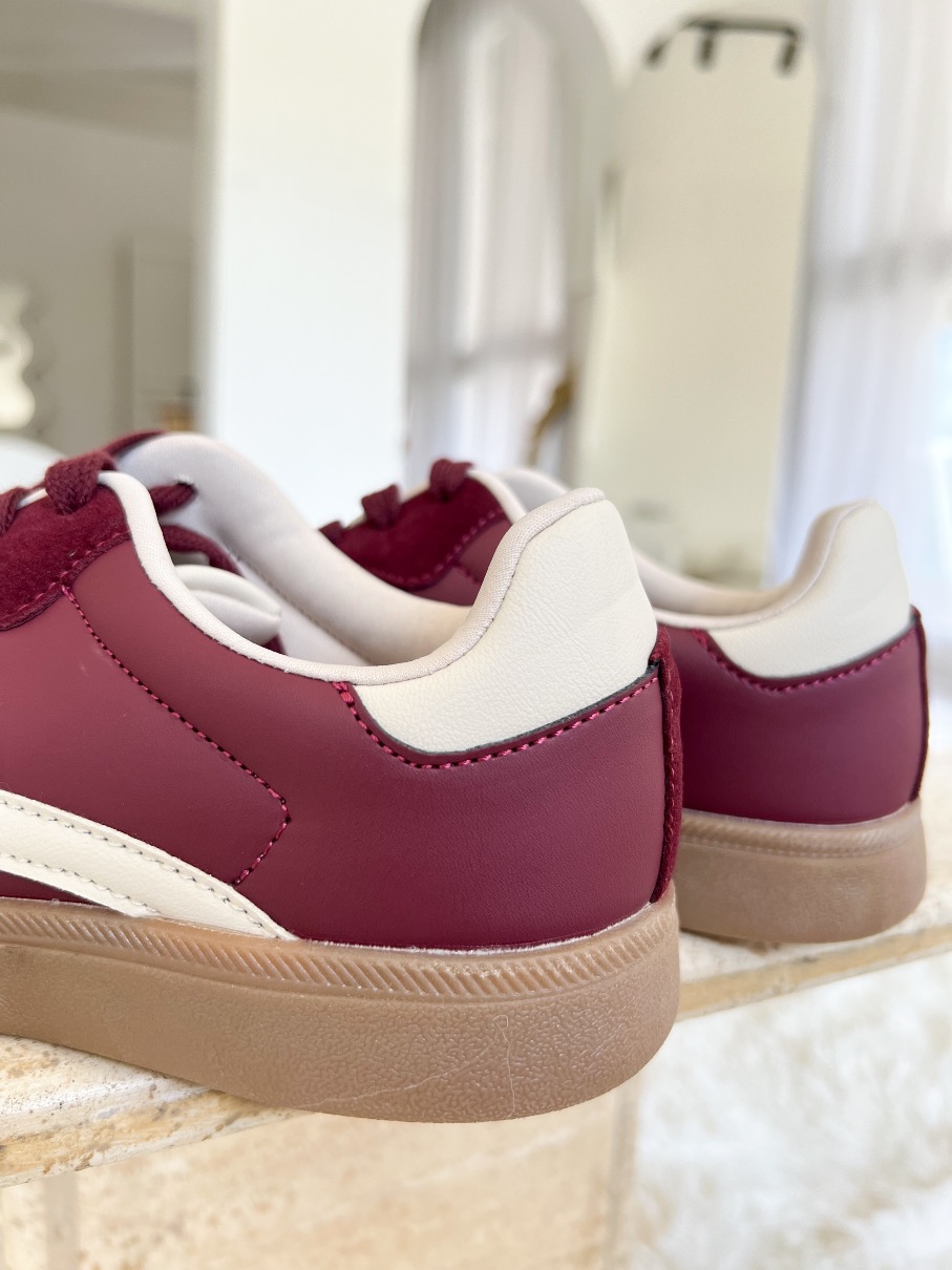 Calzado samba remus wine