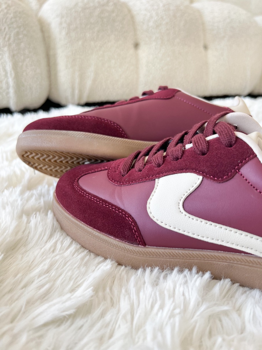 Calzado samba remus wine