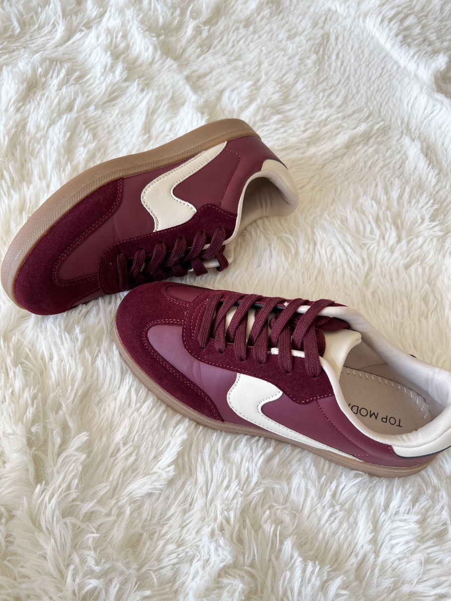 Calzado samba remus wine