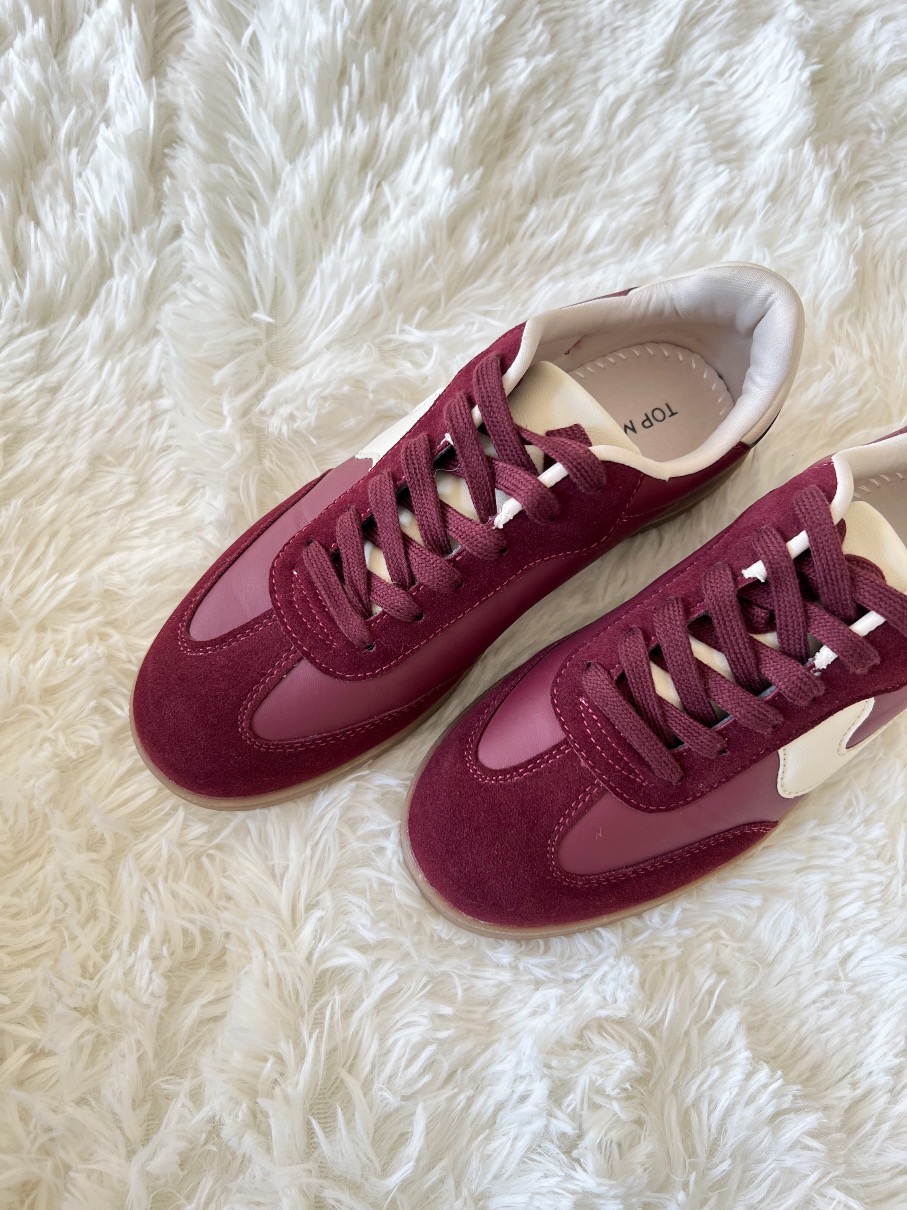 Calzado samba remus wine