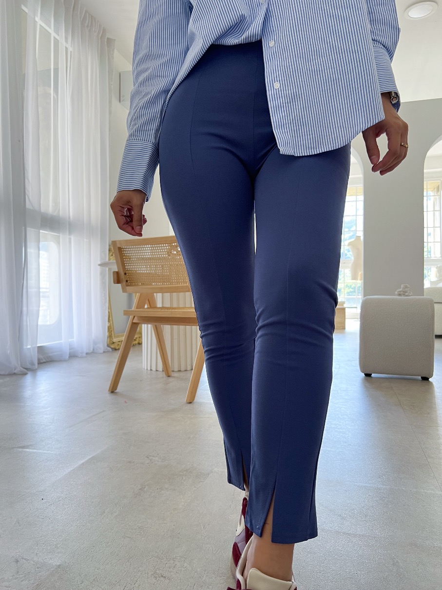 Pantalón Skinny abertura BF