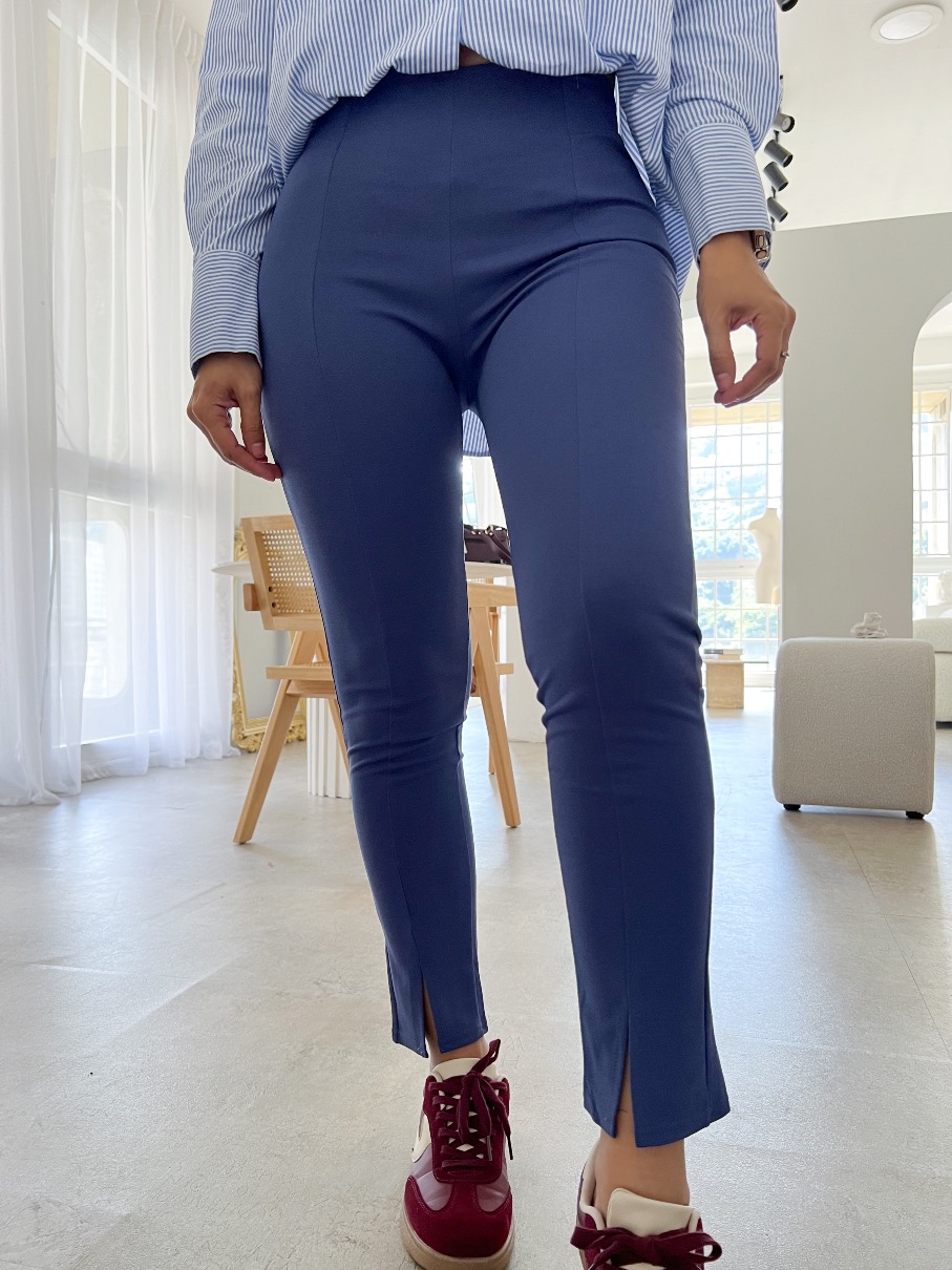 Pantalón Skinny abertura BF