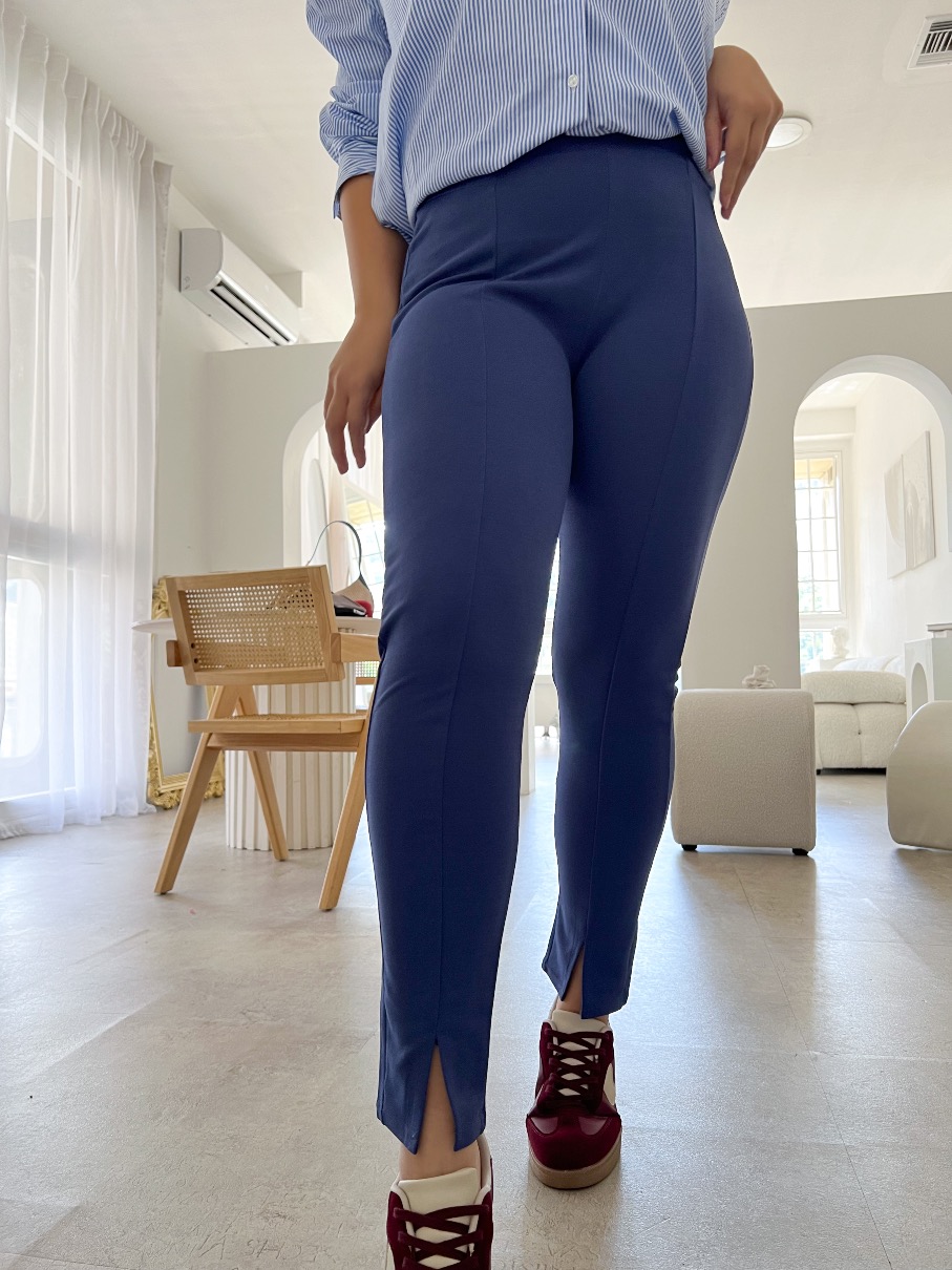 Pantalón Skinny abertura BF