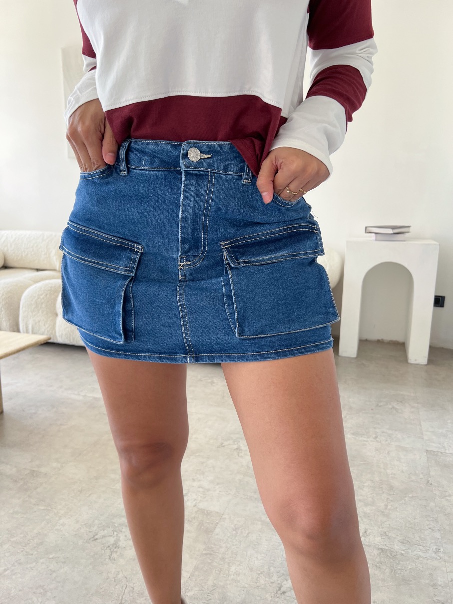 Minifalda Cargo Rina
