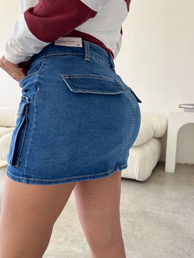 Minifalda Cargo Rina
