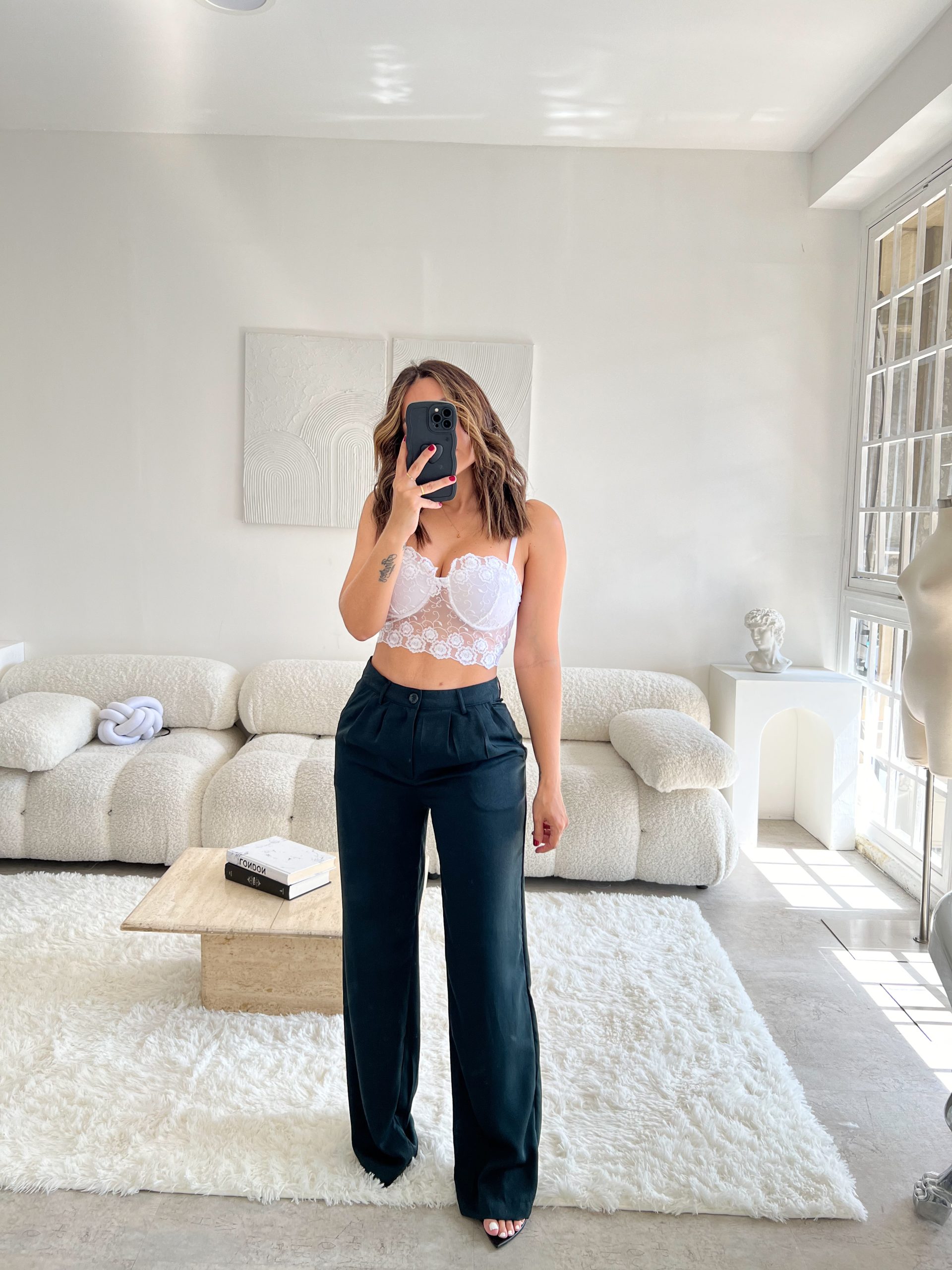 Bustier de encajes Lola