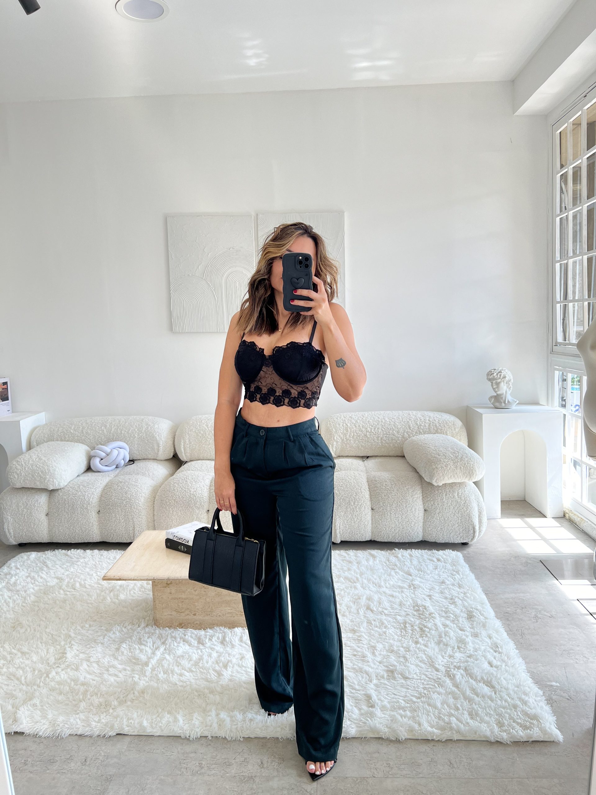 Bustier de encajes Lola