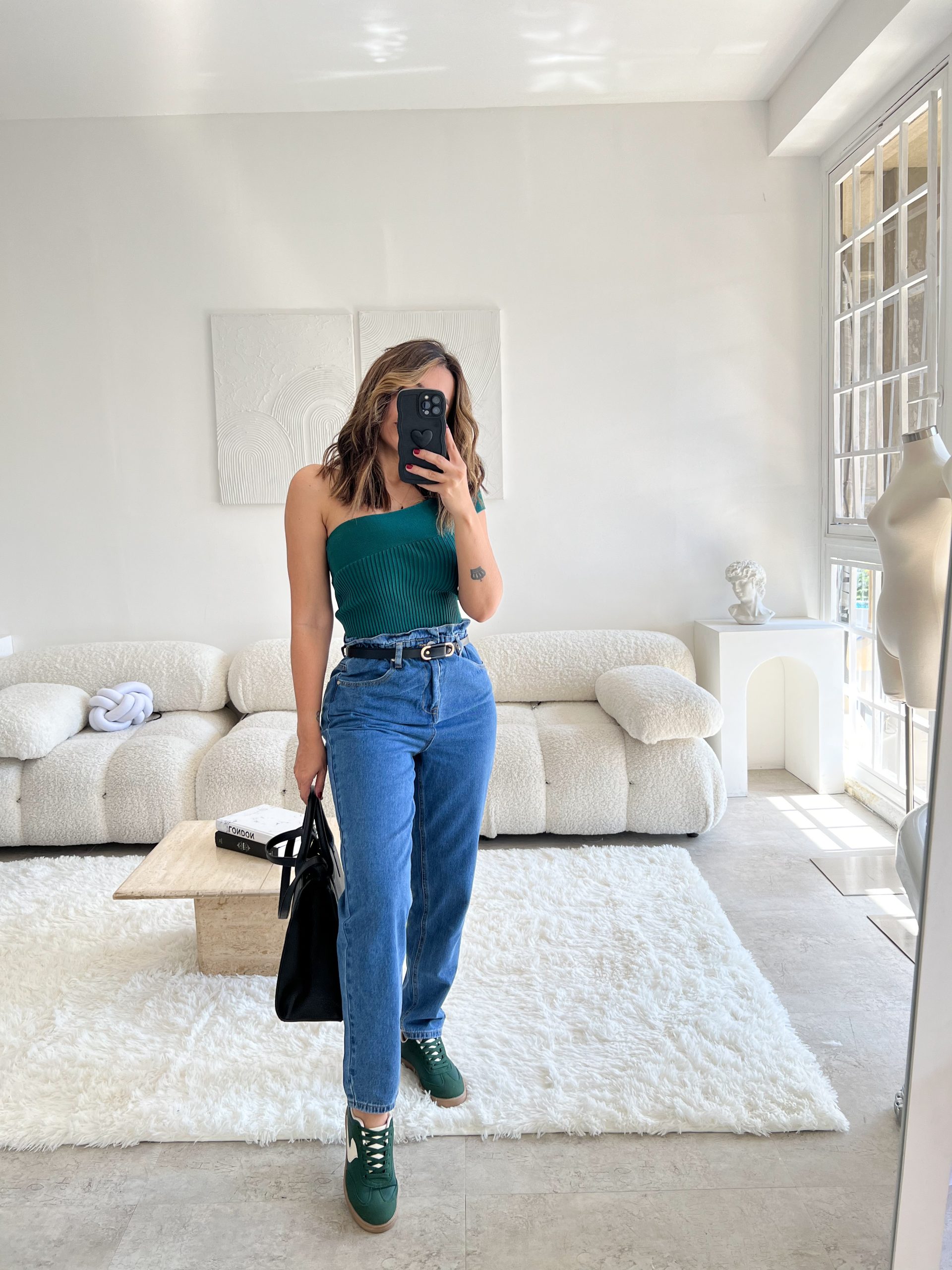 baggy fit paper bag BF