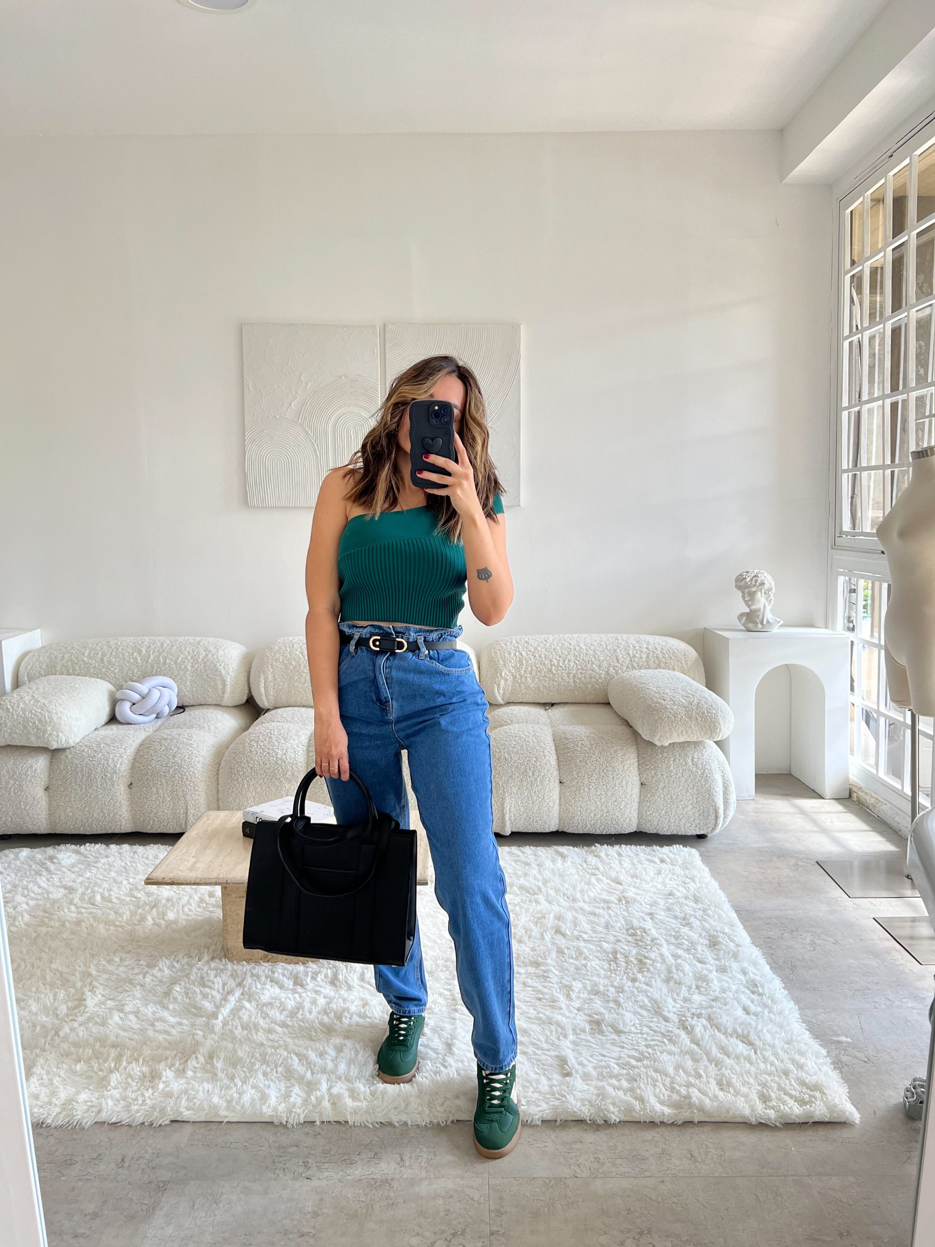 baggy fit paper bag BF