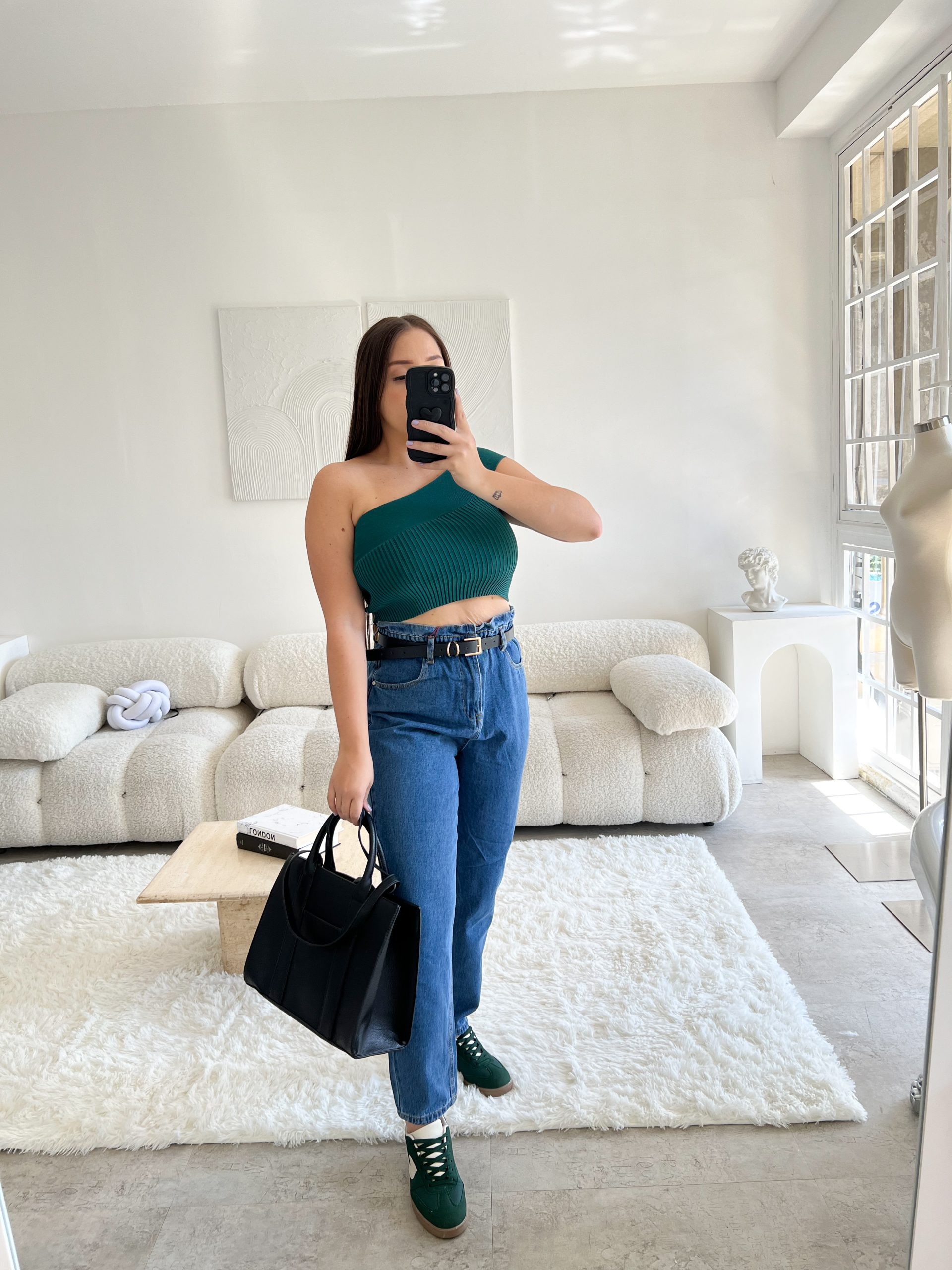 baggy fit paper bag BF