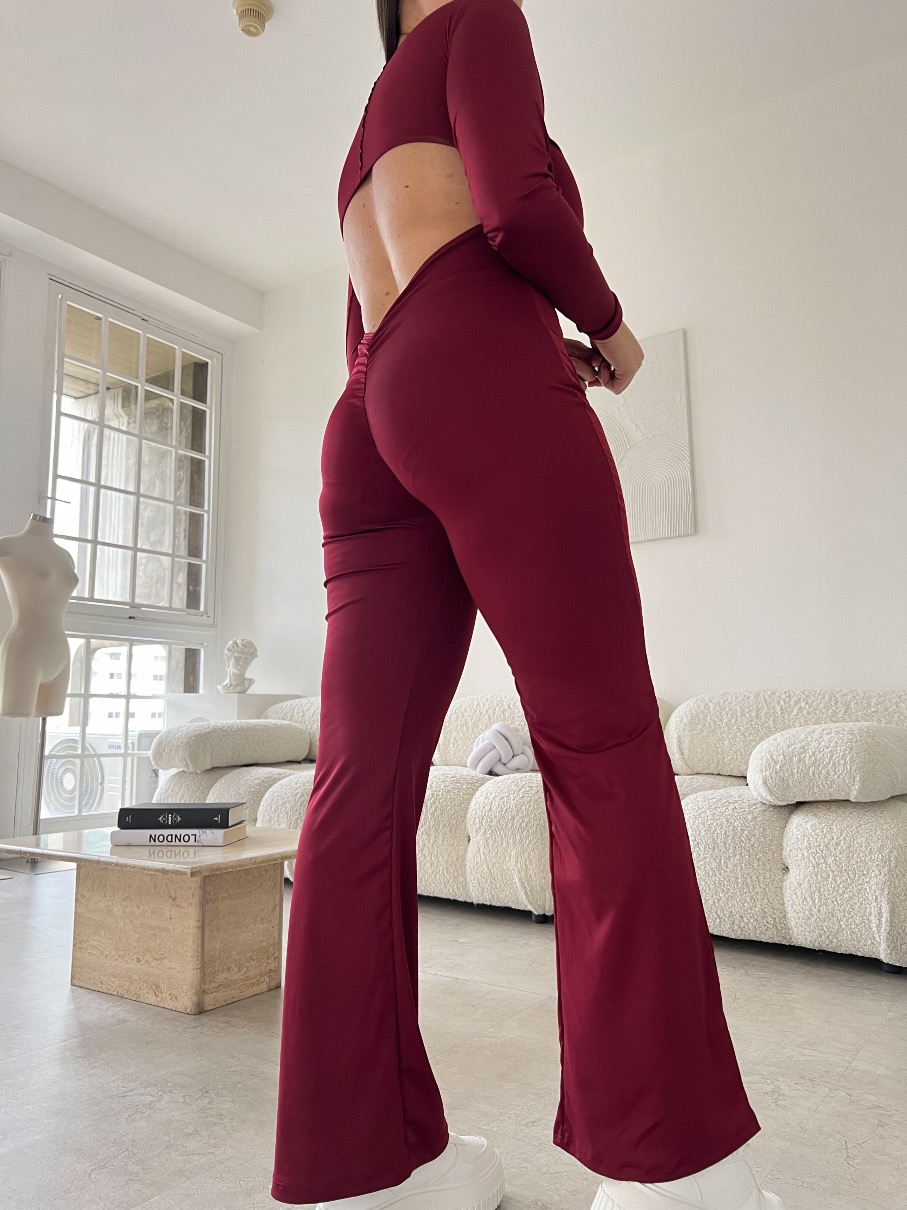 Enterizo M/Larga Meli BF