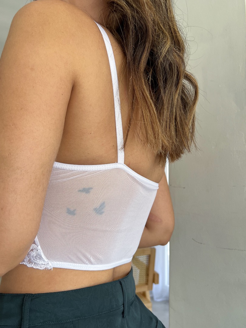 Bustier de encajes Lola