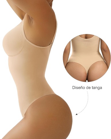 Faja Body Slim panty - XS/S, Nude