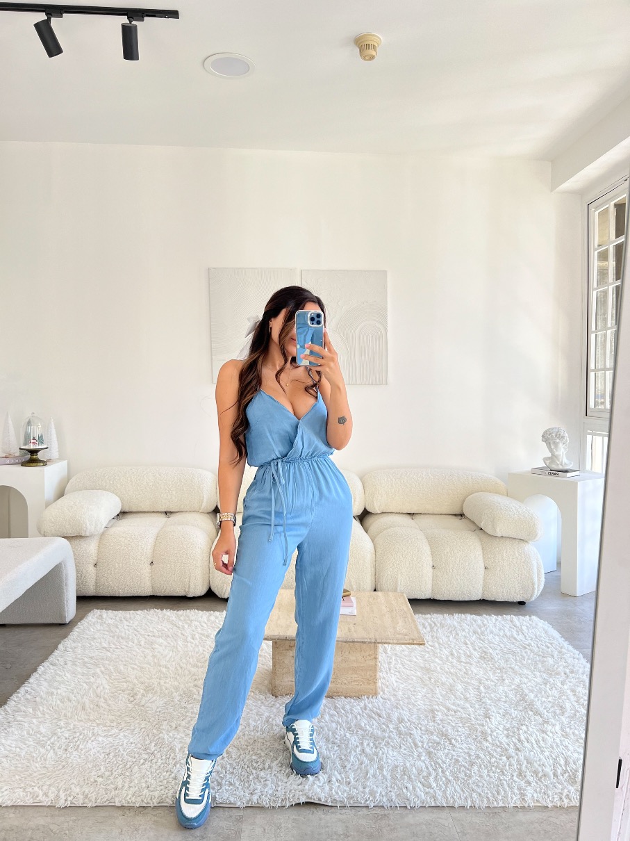 Enterizo denim ondas PR7 pr23