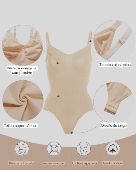 Faja Body Slim tanga