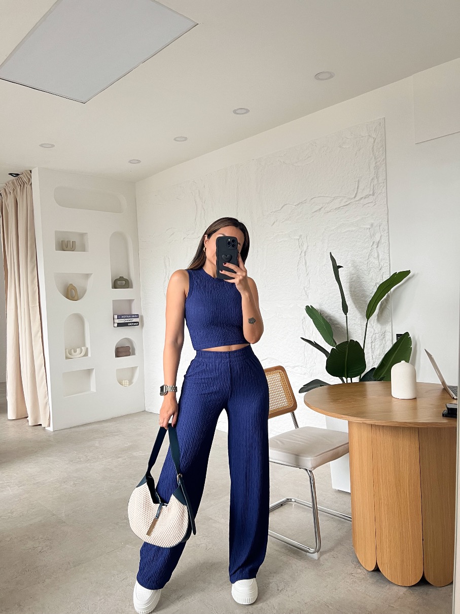 Conjunto Iris - azul marino st3