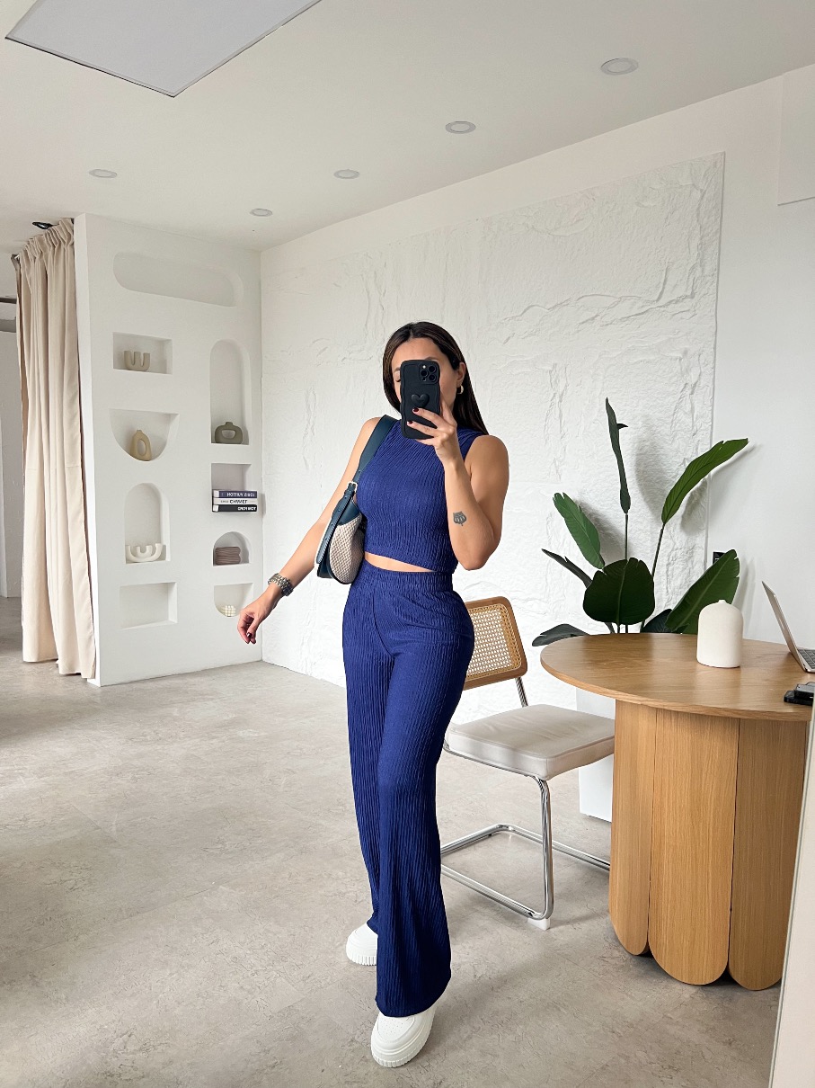 Conjunto Iris - azul marino st3