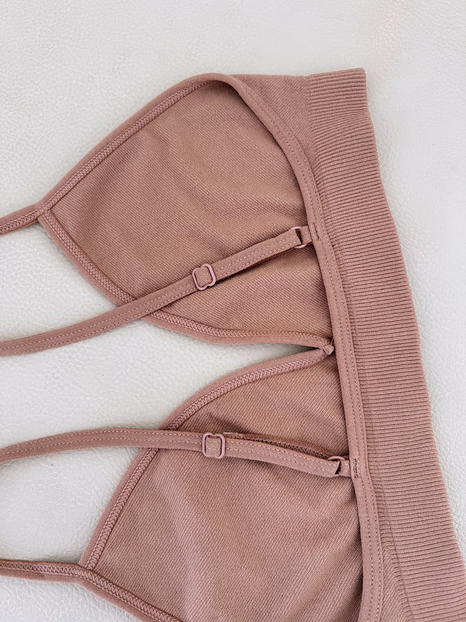 Bralette corte corazón