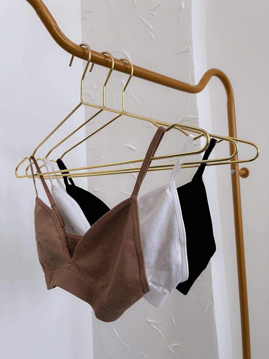 Bralette corte corazón