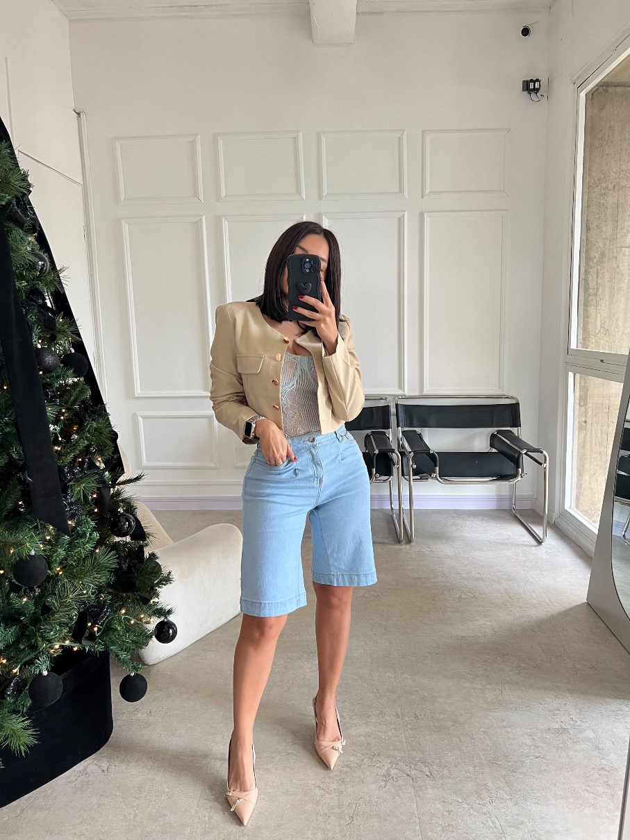 Blazer Corto Chanel