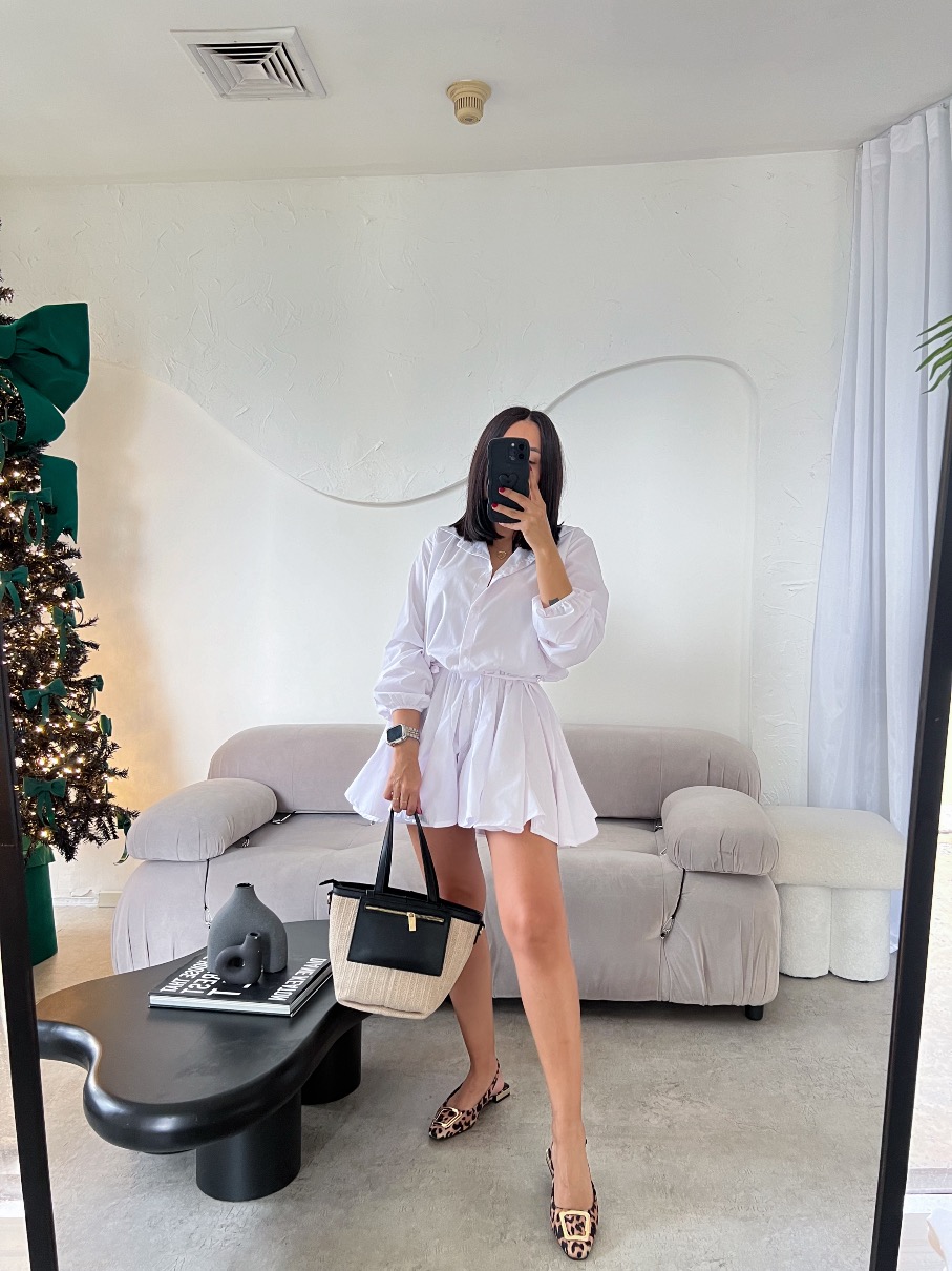 Vestido botones Liss