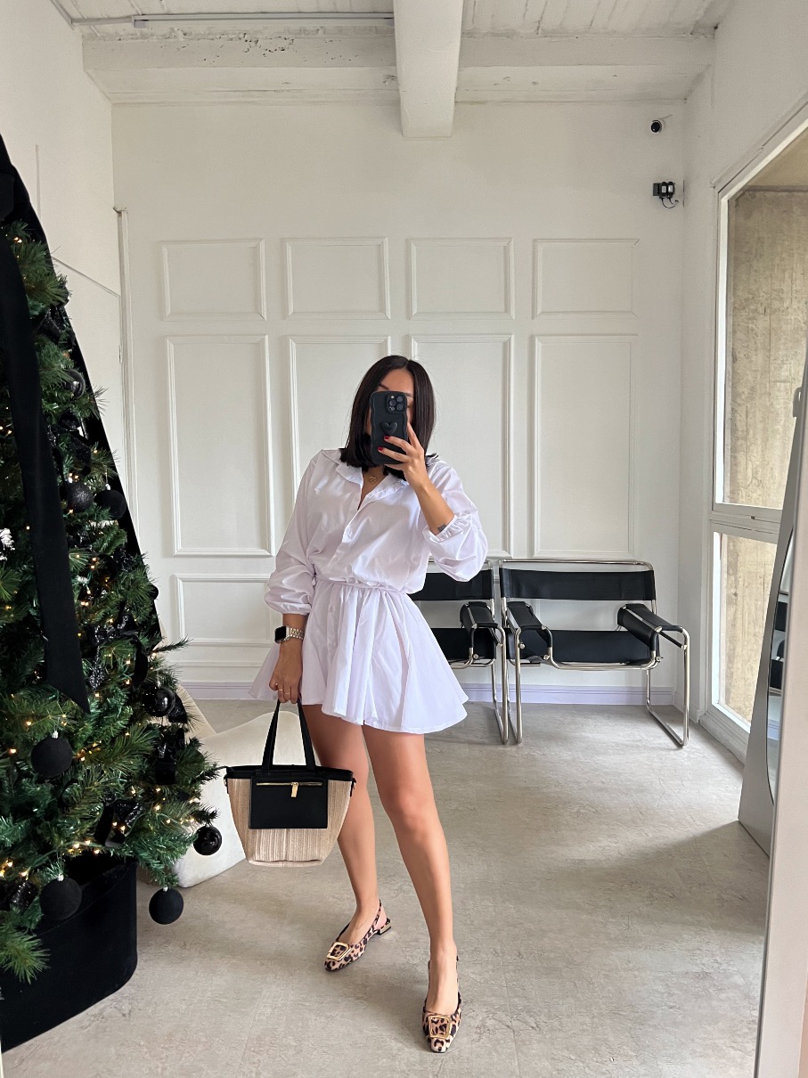 Vestido botones Liss