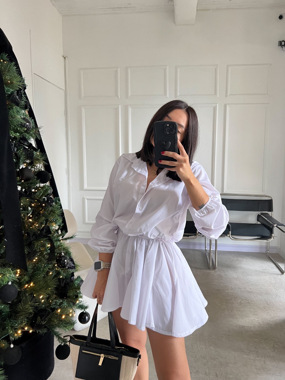 Vestido botones Liss