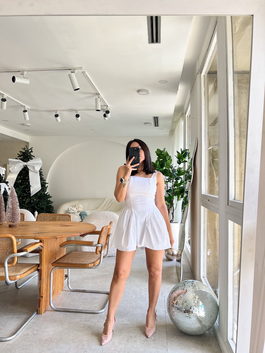 Vestido Rose Blanco