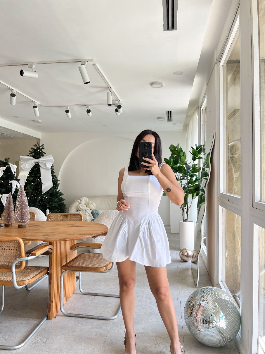 Vestido Rose Blanco