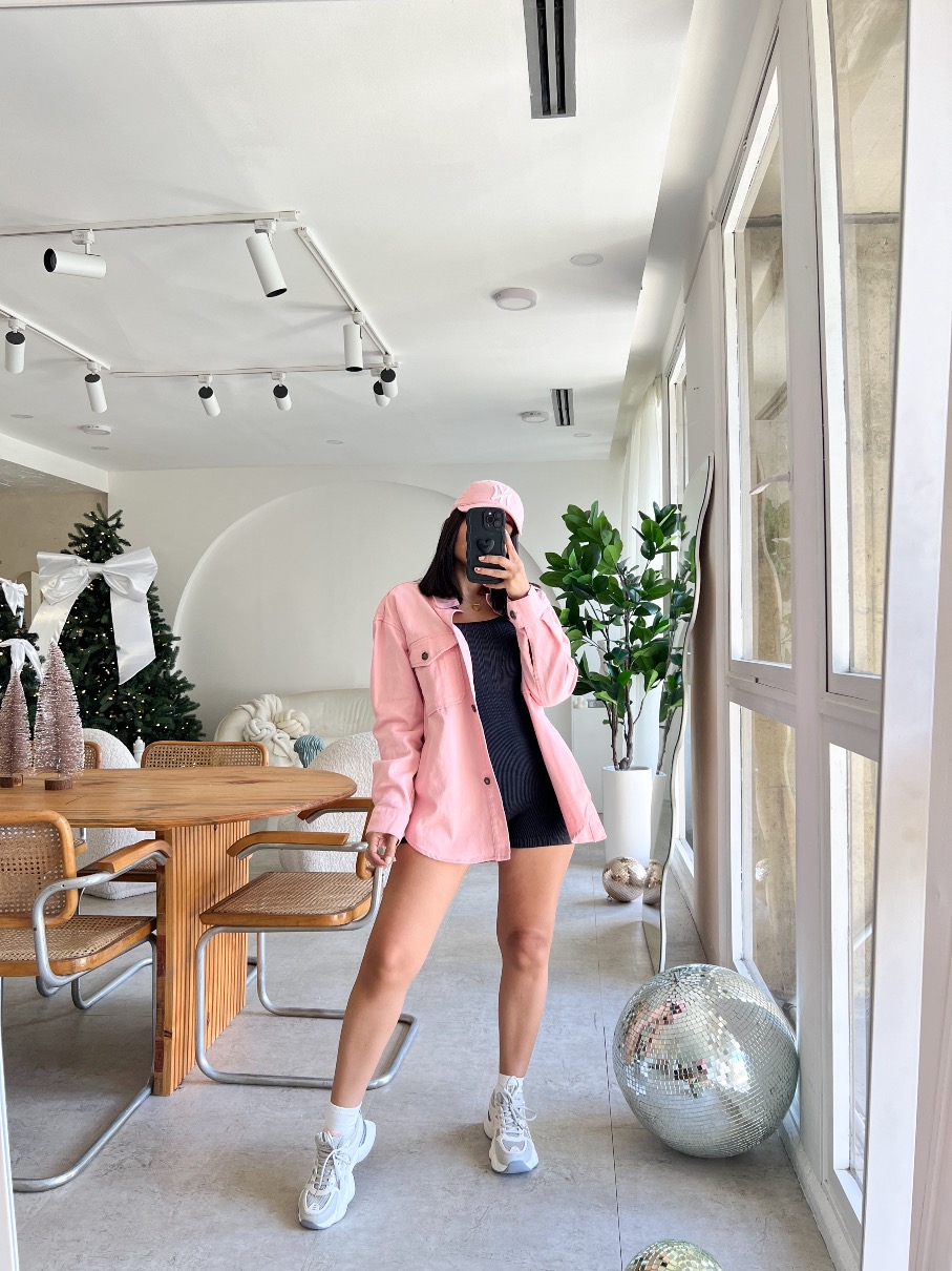 Chaqueta Pink Anastasia