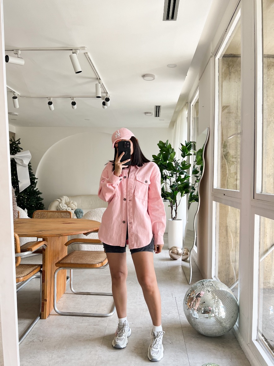 Chaqueta Pink Anastasia