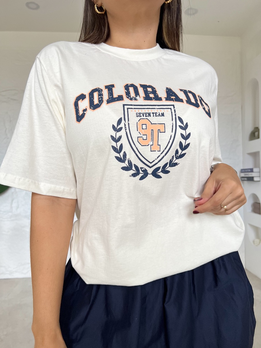 Camiseta COLORADO BF