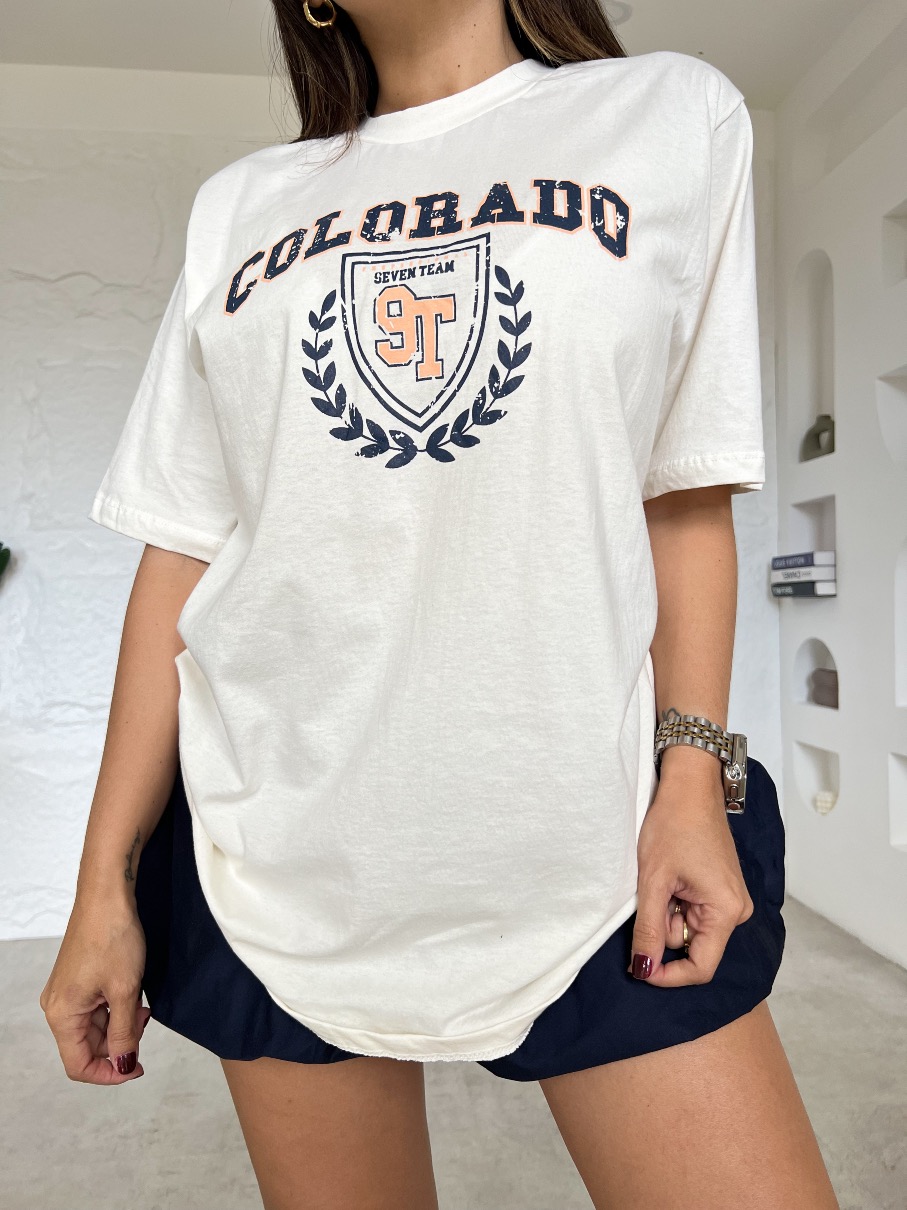 Camiseta COLORADO BF