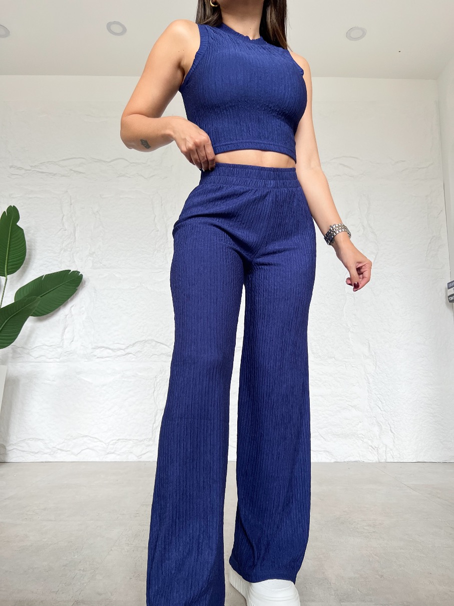 Conjunto Iris - azul marino st3