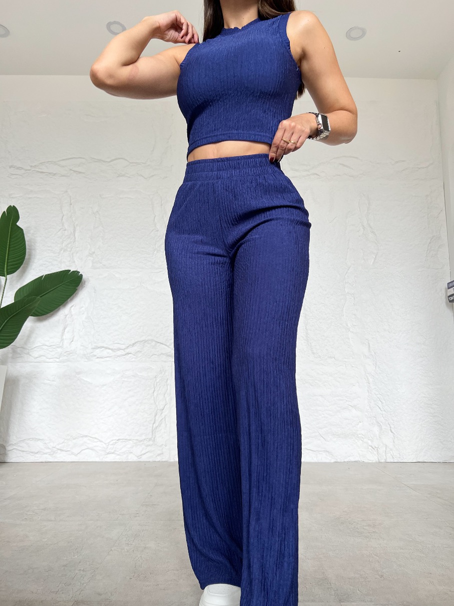 Conjunto Iris - azul marino st3