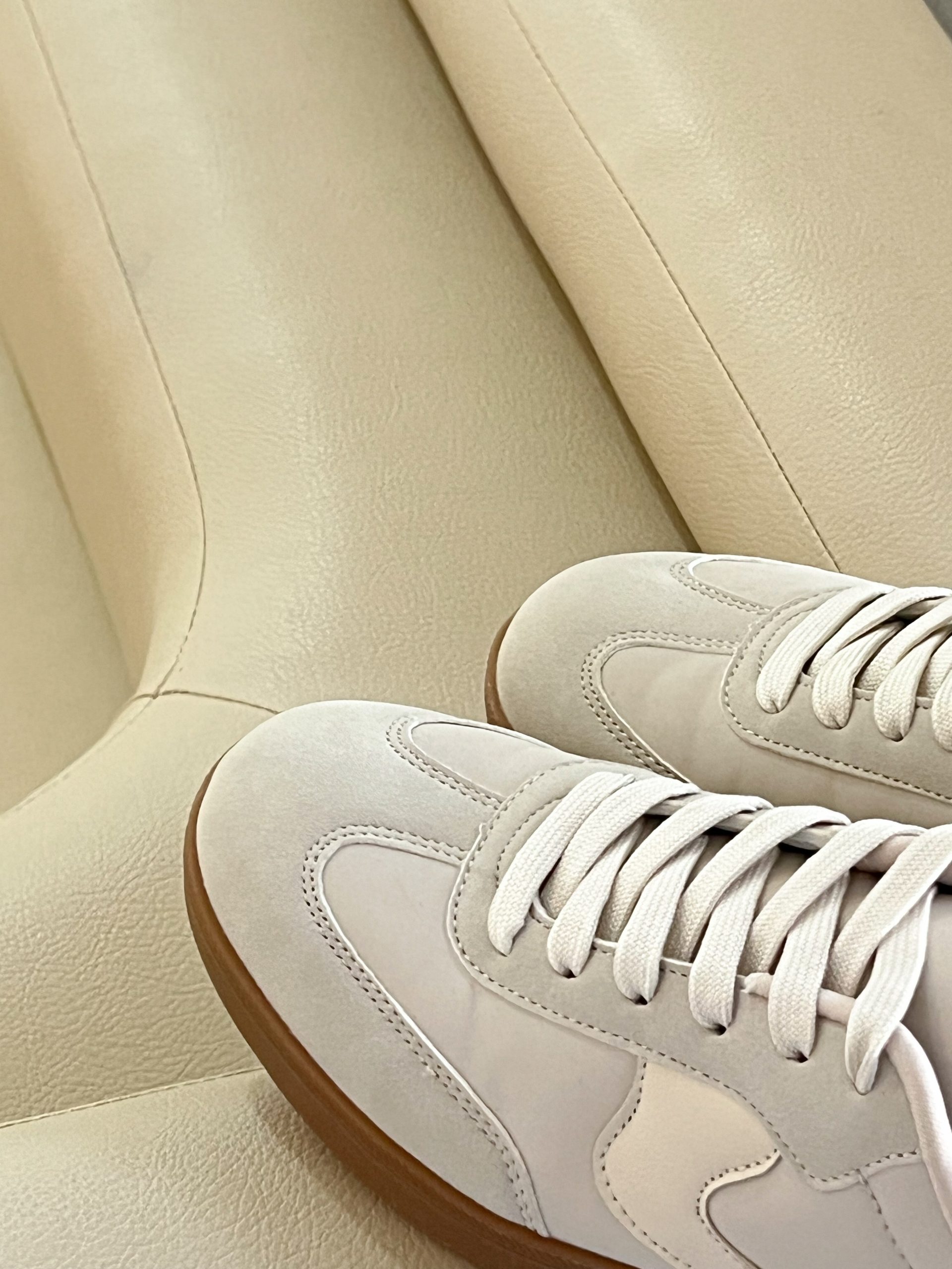 Calzado samba remus Beige