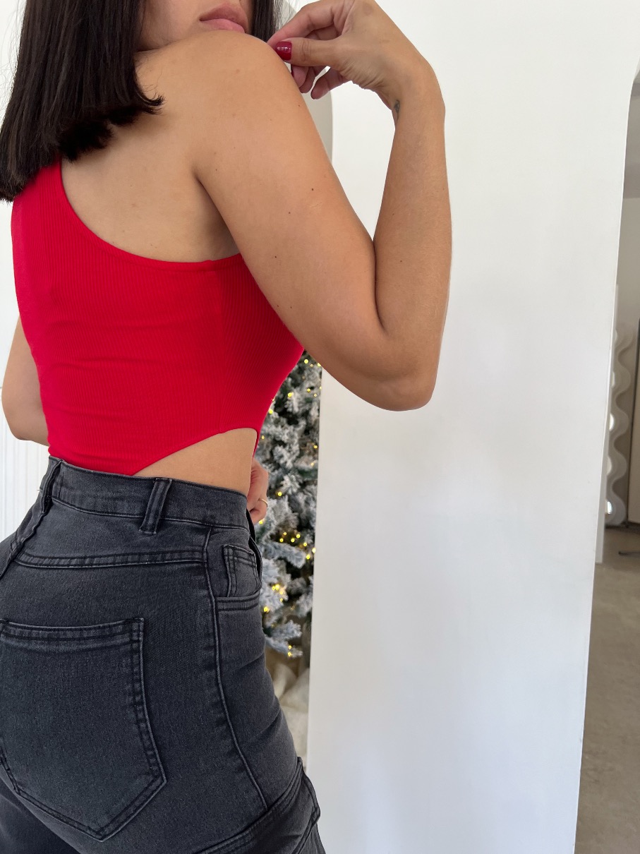Body a la Cintura Cecilia RED