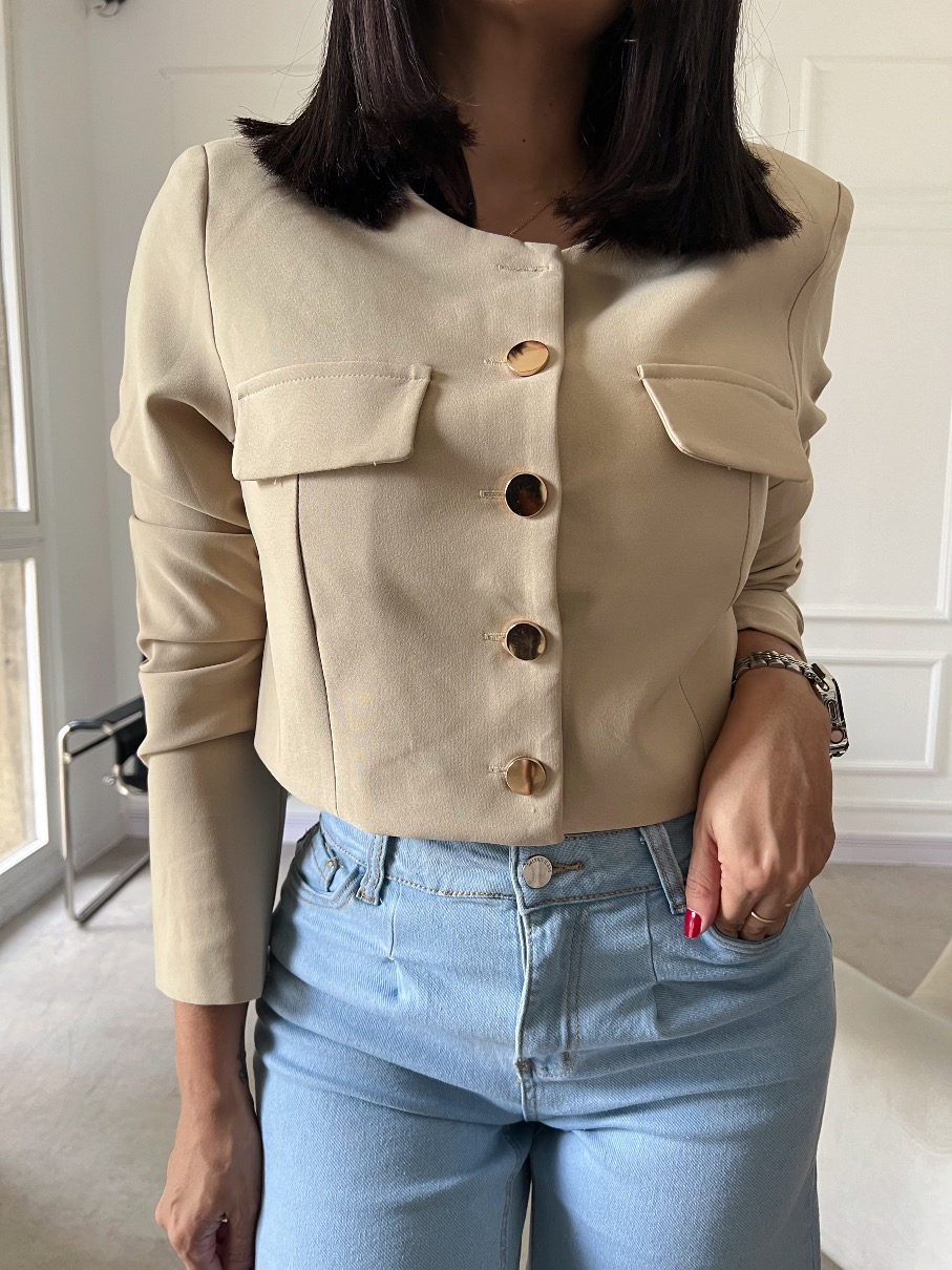 Blazer Corto Chanel