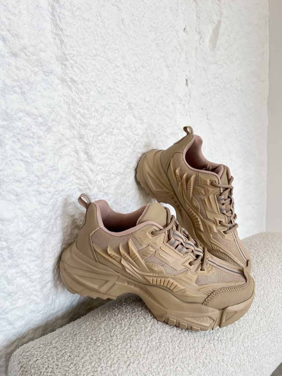 Calzado Deportivo Beige RP1