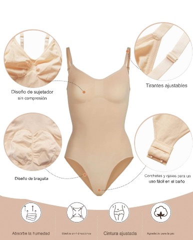 Faja Body Slim panty