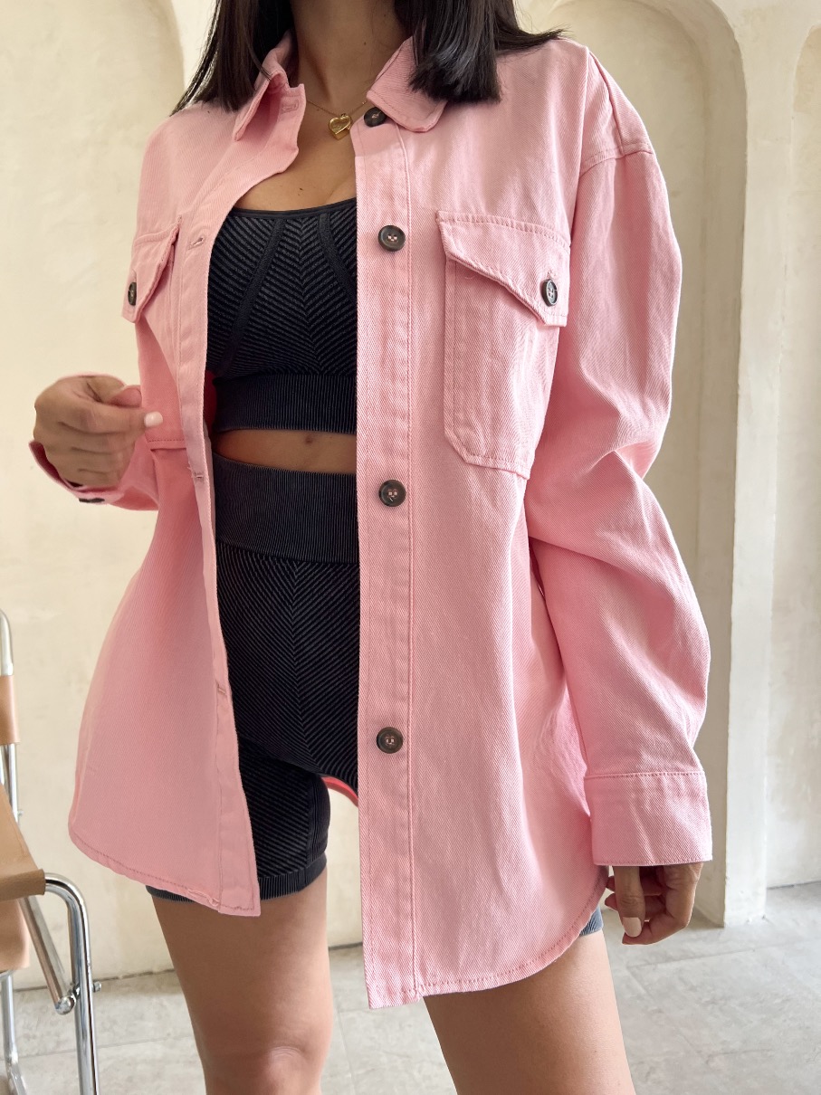 Chaqueta Pink Anastasia