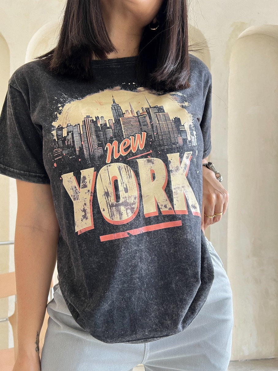 Camiseta New York