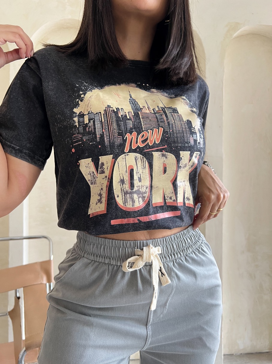 Camiseta New York