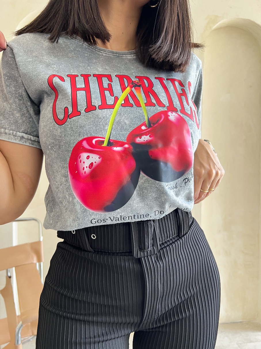 Camiseta Cherries