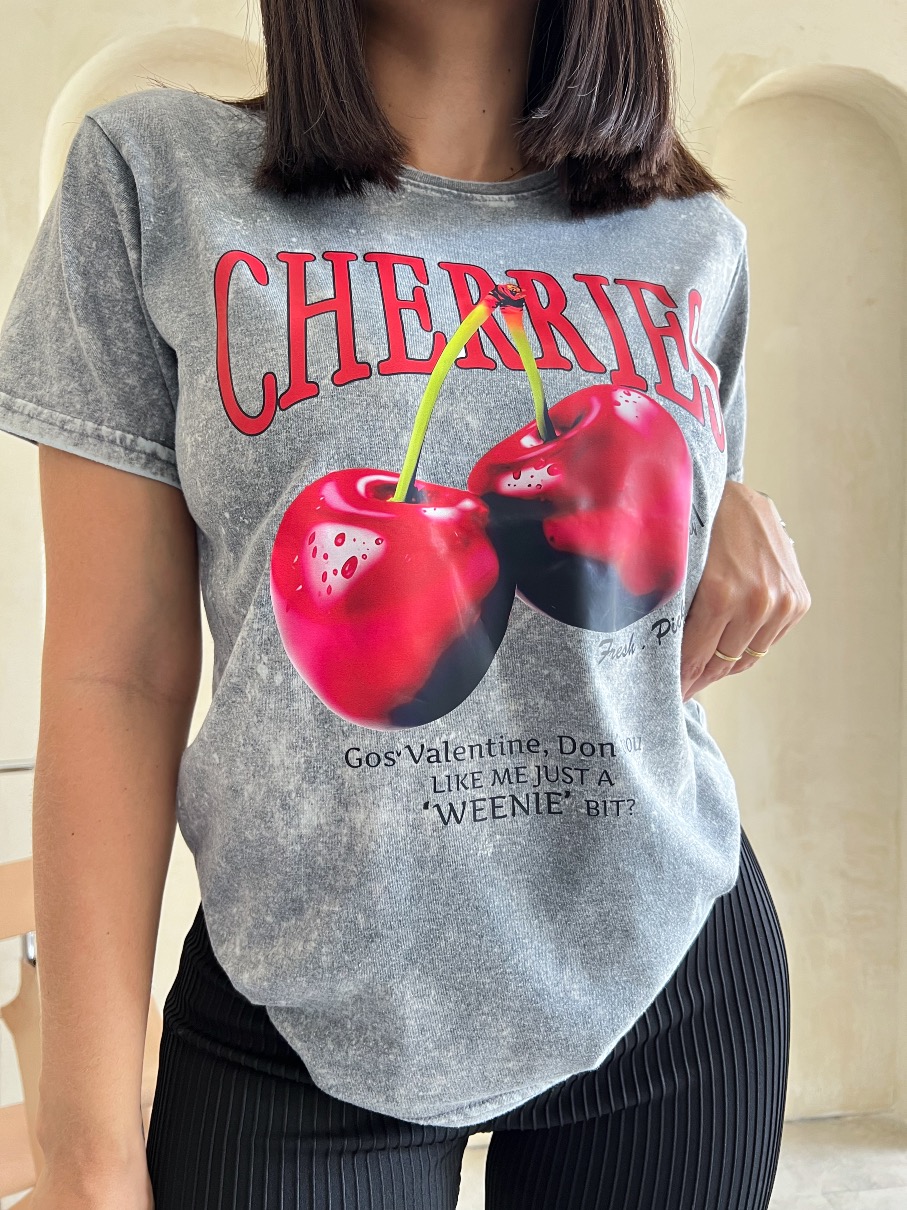 Camiseta Cherries