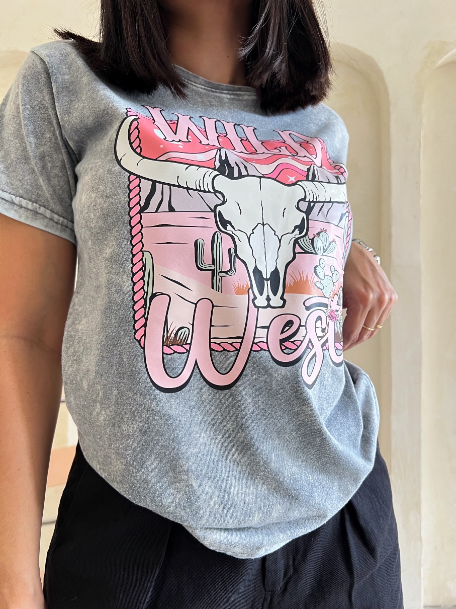 Camiseta Wild West