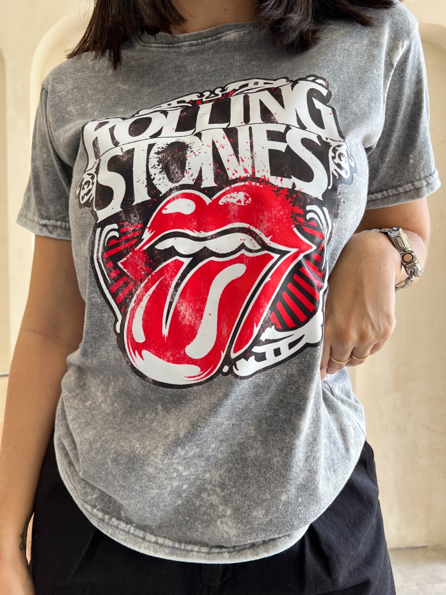 Camiseta Rolling Stones