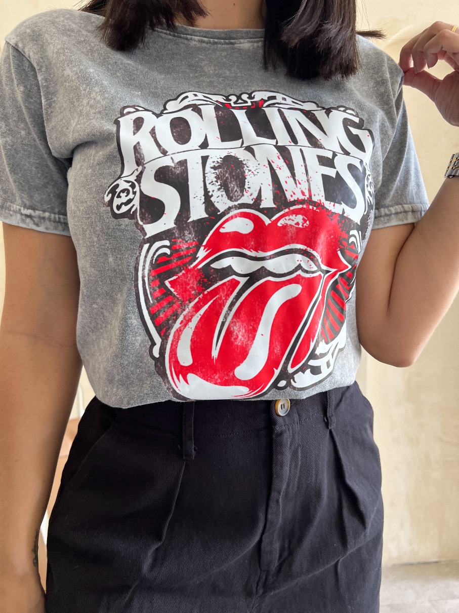Camiseta Rolling Stones