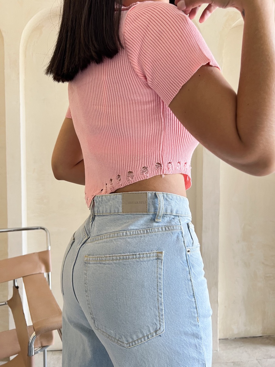 Top Cuello alto Rebecca